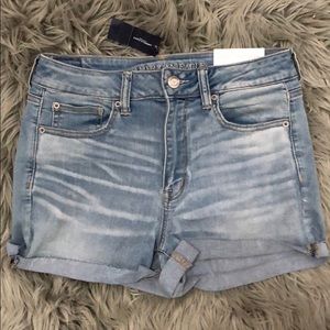New American Eagle denim shorts